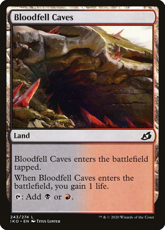 Bloodfell Caves [IKO - 243]