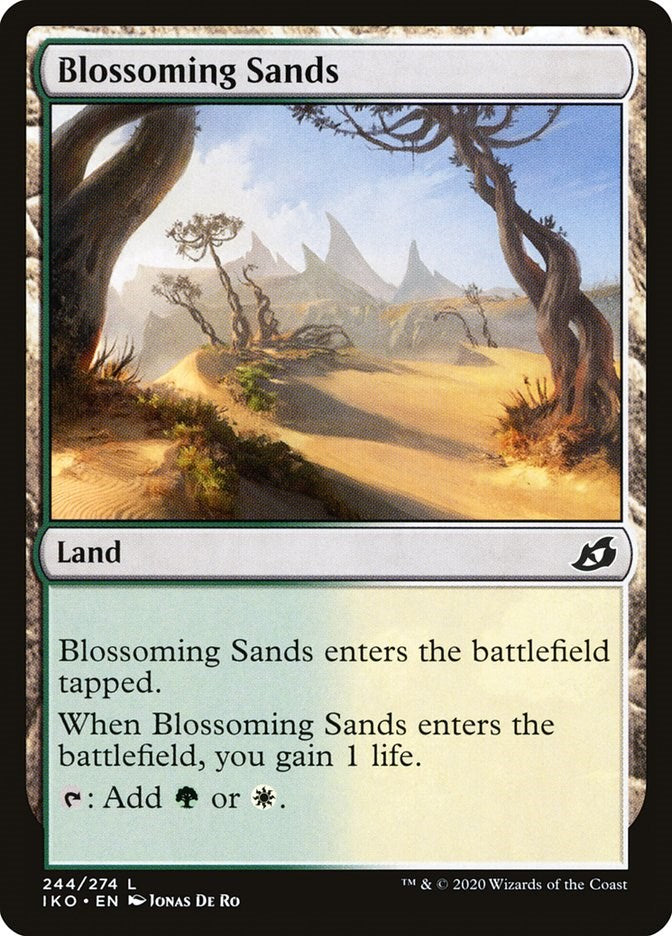 Blossoming Sands [IKO - 244]