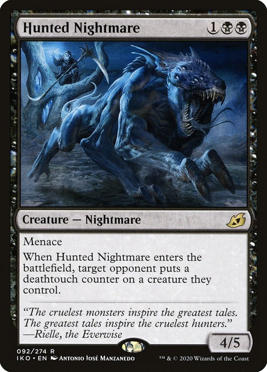 Hunted Nightmare [IKO - 92]