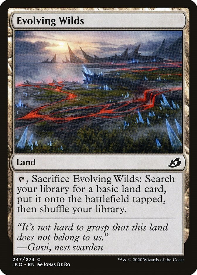 Evolving Wilds [IKO - 247]