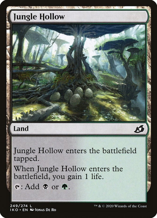 Jungle Hollow [IKO - 249]