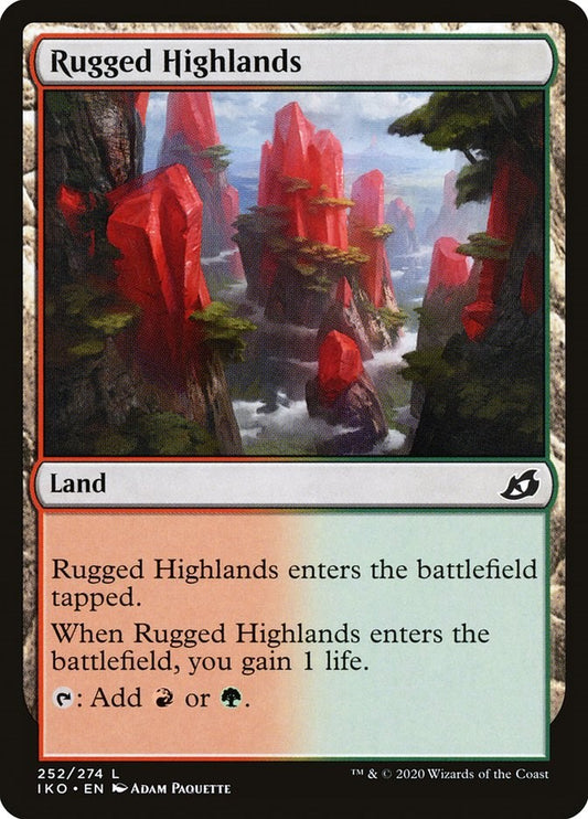 Rugged Highlands [IKO - 252]