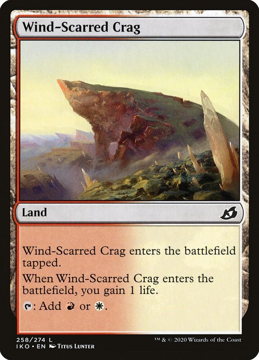 Wind-Scarred Crag [IKO - 258]