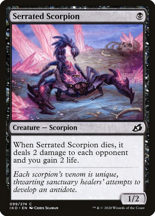 Serrated Scorpion [IKO - 99]