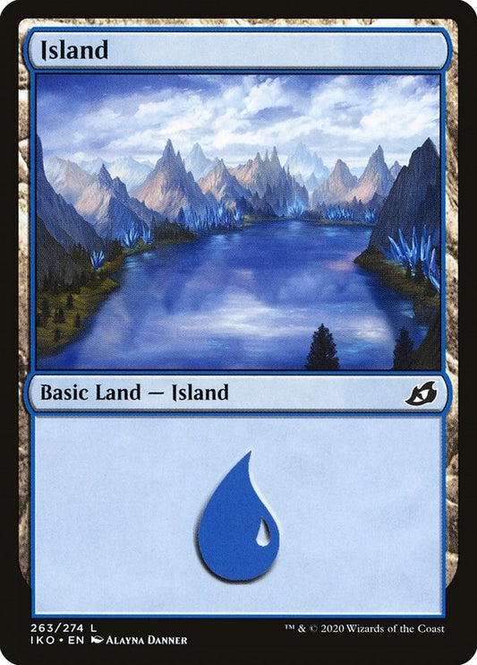 Island (263) [IKO - 263]