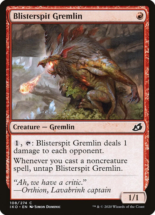 Blisterspit Gremlin [IKO - 108]