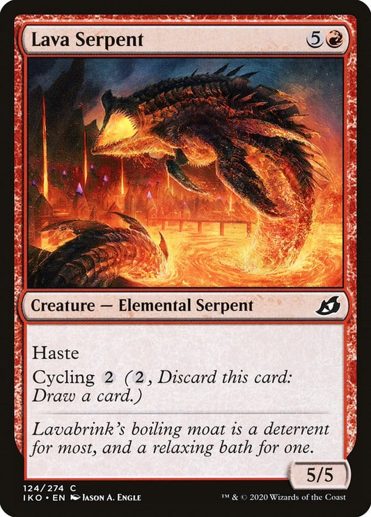 Lava Serpent [IKO - 124]