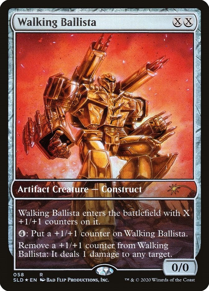 Walking Ballista (058) [SLD - 58]