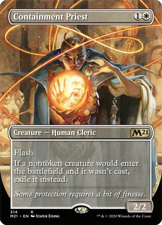 Containment Priest (Alternate Art) [M21 - 314]