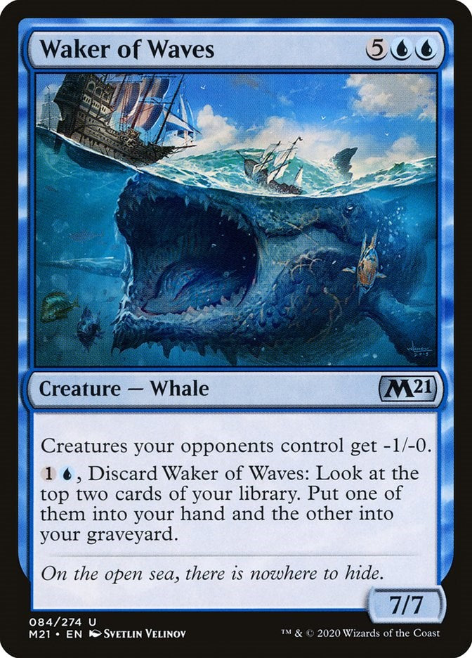 Waker of Waves [M21 - 84]