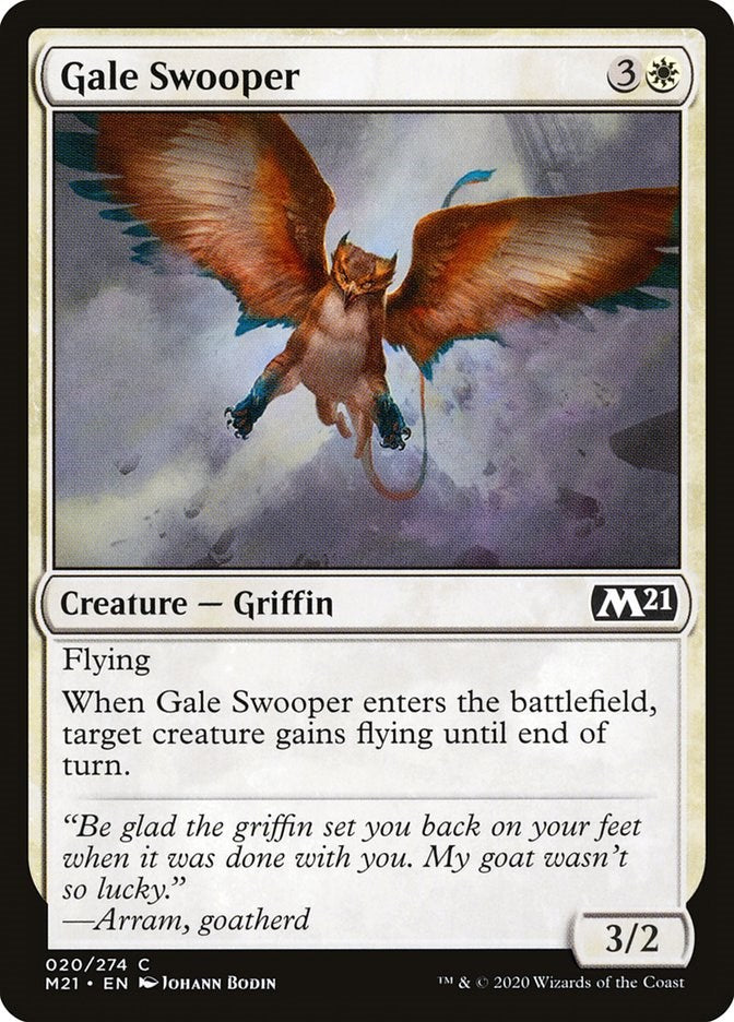 Gale Swooper [M21 - 20]