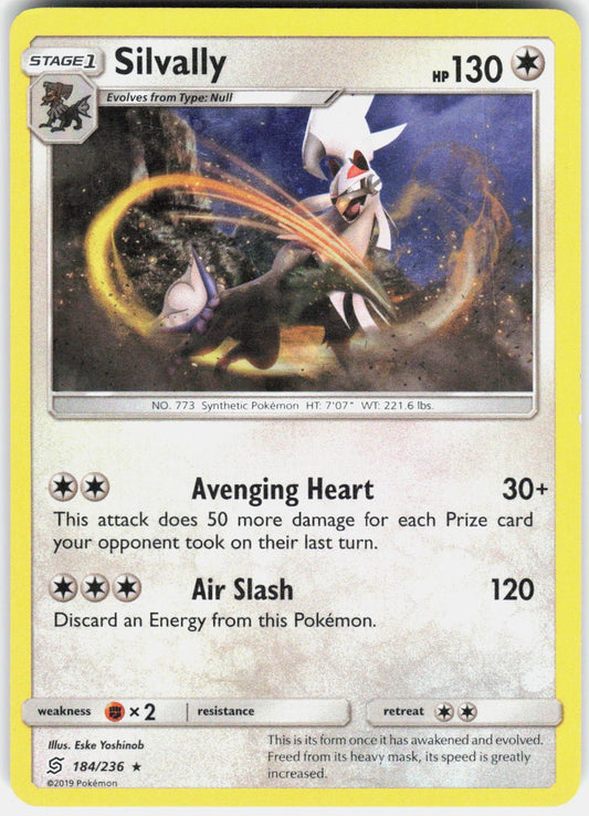 Silvally - 184/236 (Cosmos Holo)