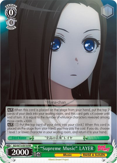 "Supreme Music" LAYER