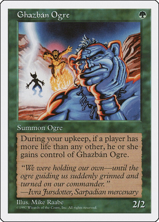 Ghazban Ogre [5ED - 160]