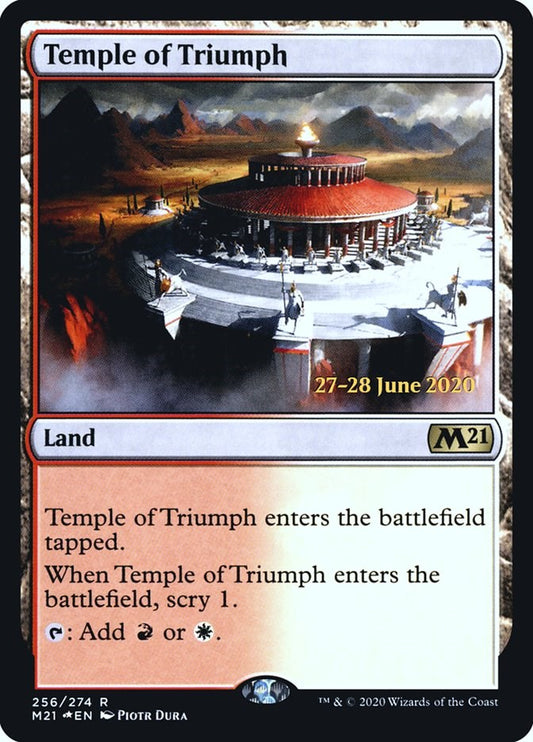Temple of Triumph (M21)