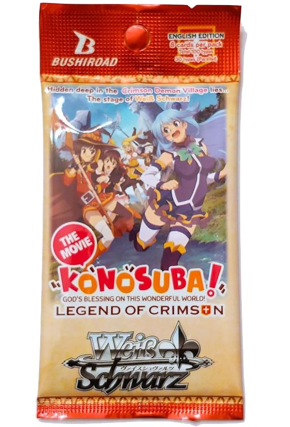 KonoSuba The Movie: Legend of Crimson Booster Pack