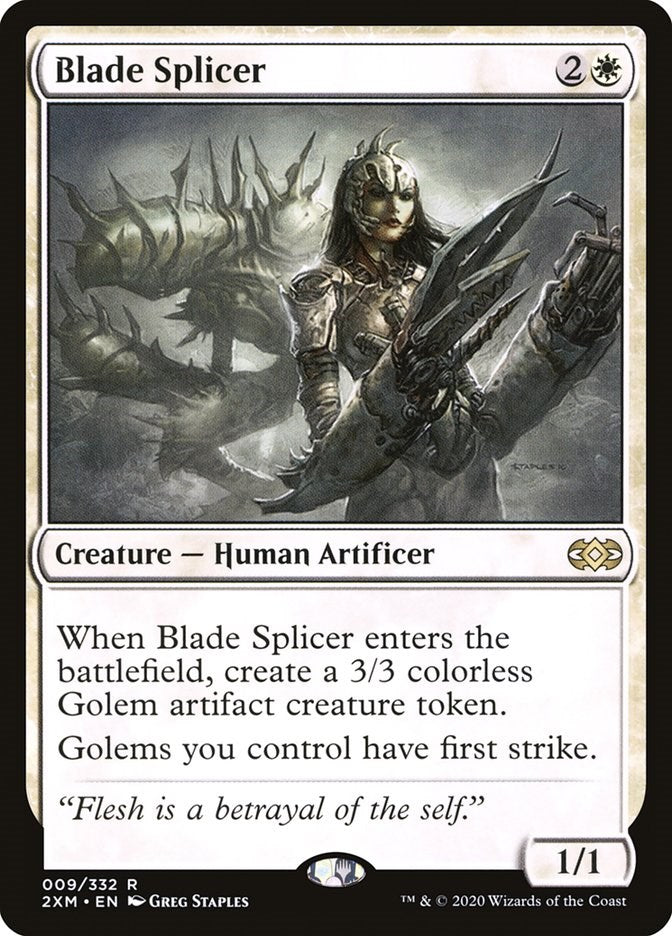 Blade Splicer [2XM - 9]