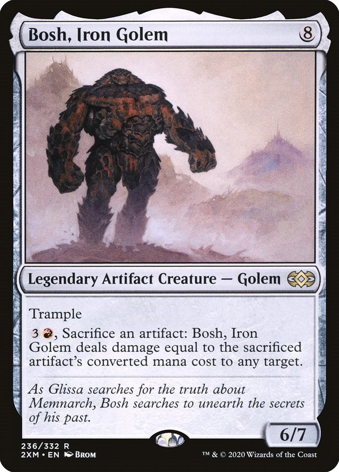 Bosh, Iron Golem [2XM - 236]