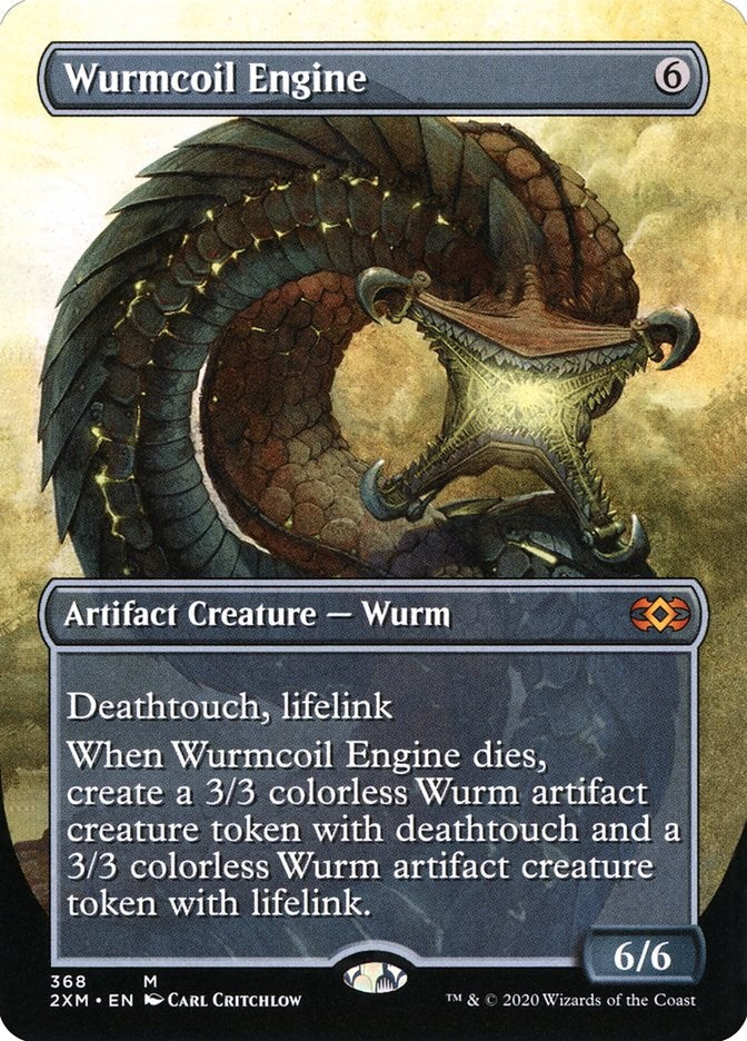 Wurmcoil Engine (Borderless) [2XM - 368]