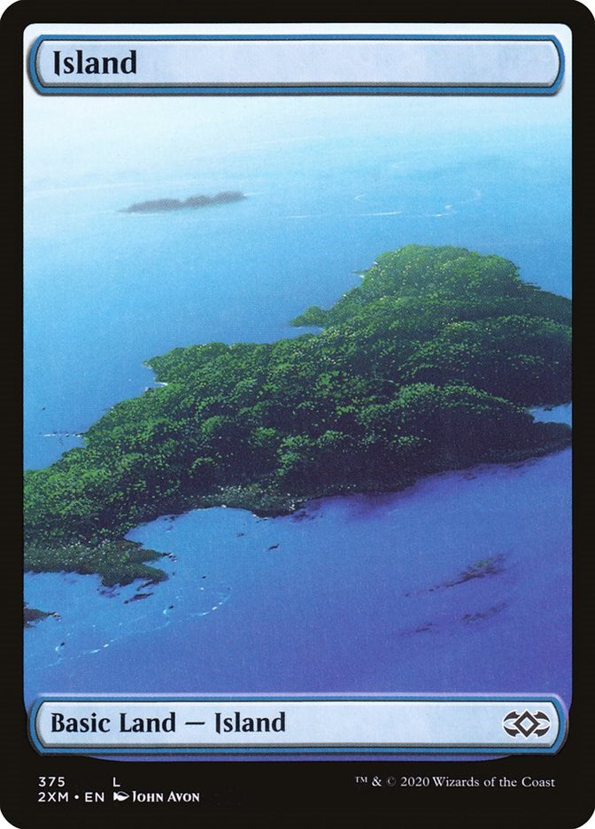 Island (375) [2XM - 375]