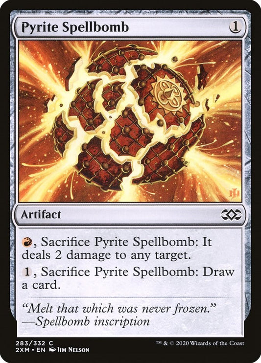 Pyrite Spellbomb [2XM - 283]