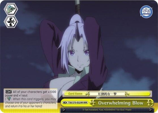 Overwhelming Blow (RRR)