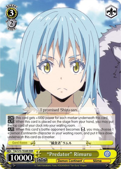 "Predator" Rimuru (RRR)