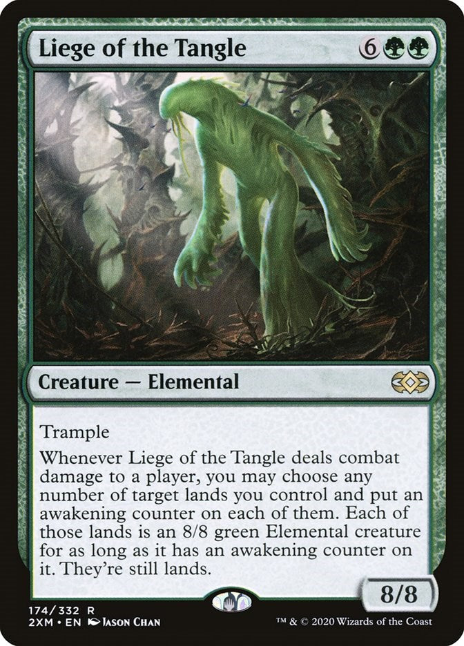 Liege of the Tangle [2XM - 174]