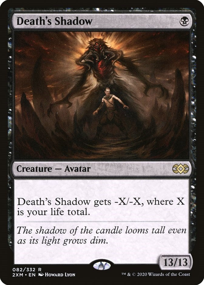 Death's Shadow [2XM - 82]