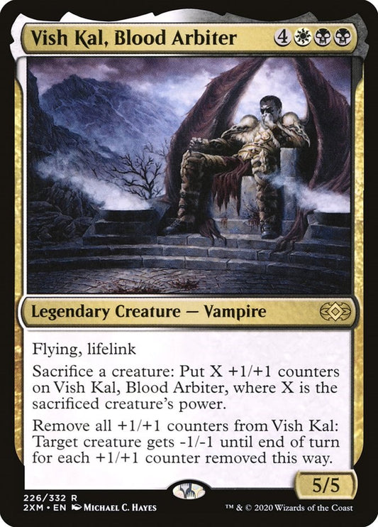 Vish Kal, Blood Arbiter [2XM - 226]