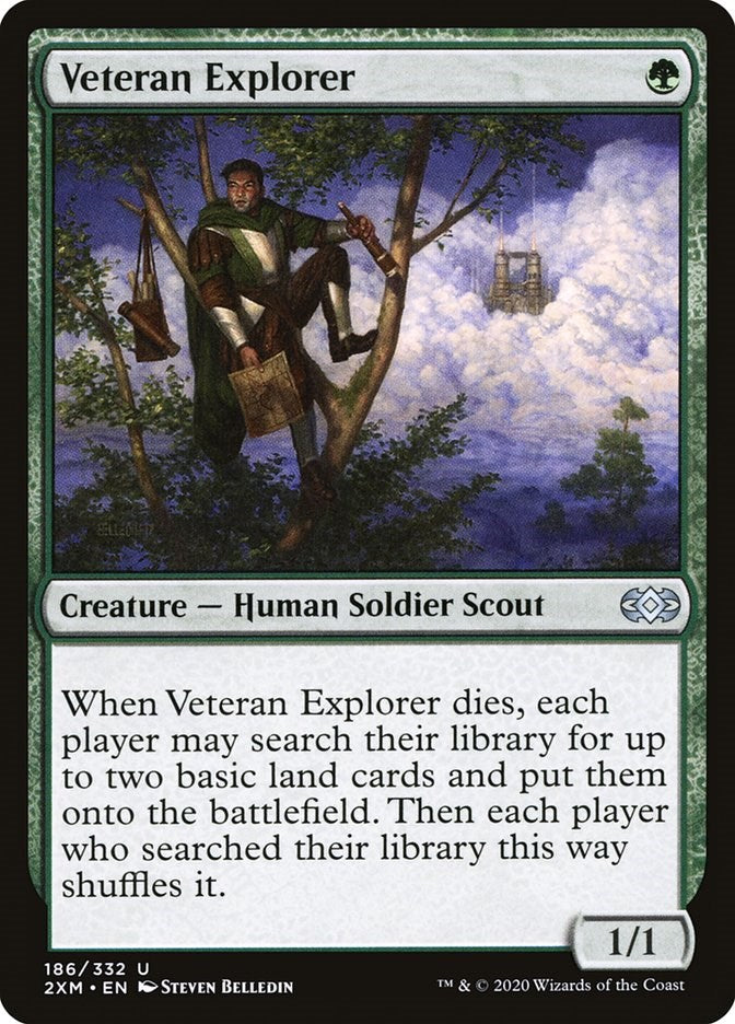 Veteran Explorer [2XM - 186]