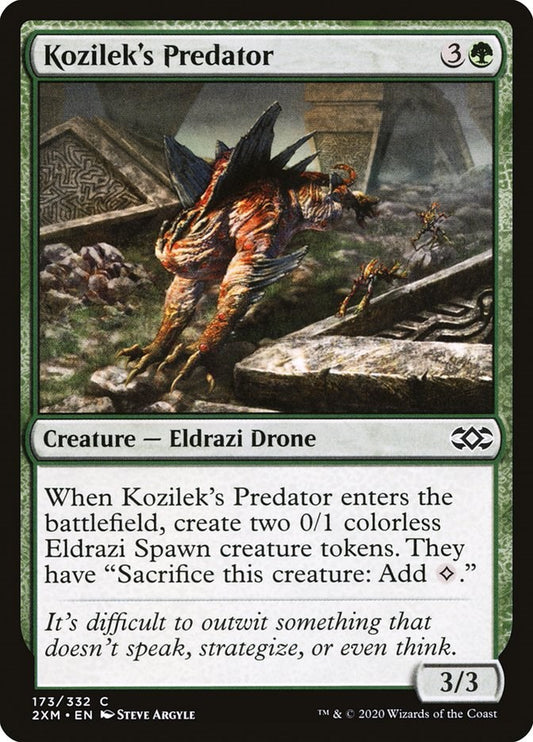 Kozilek's Predator [2XM - 173]