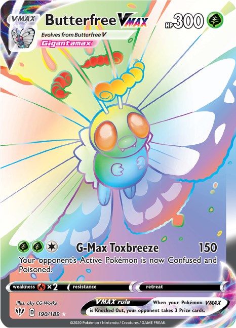 Butterfree VMAX (Secret)