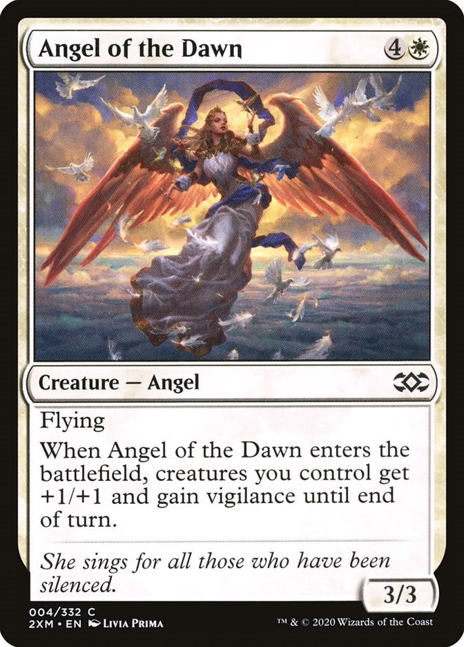 Angel of the Dawn [2XM - 4]