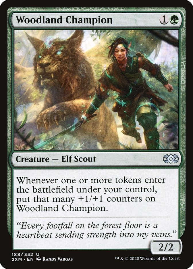 Woodland Champion [2XM - 188]