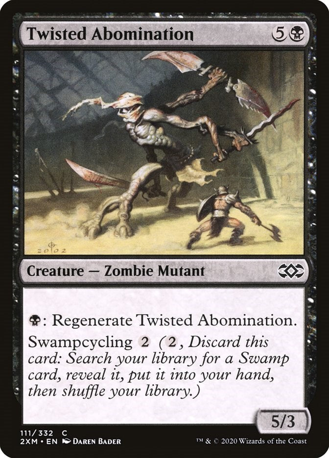 Twisted Abomination [2XM - 111]