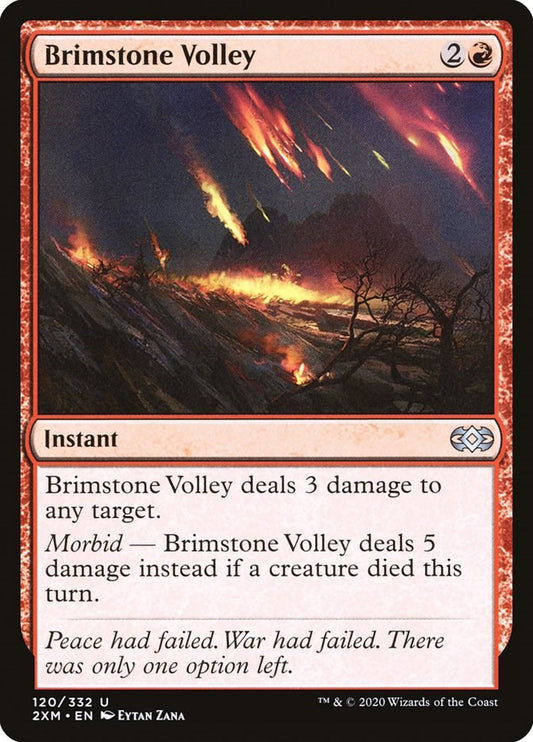 Brimstone Volley [2XM - 120]