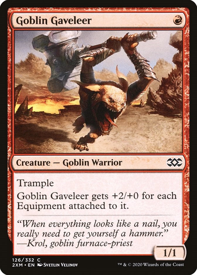 Goblin Gaveleer [2XM - 126]