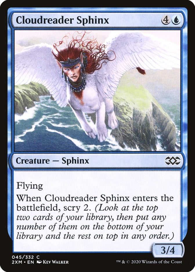 Cloudreader Sphinx [2XM - 45]