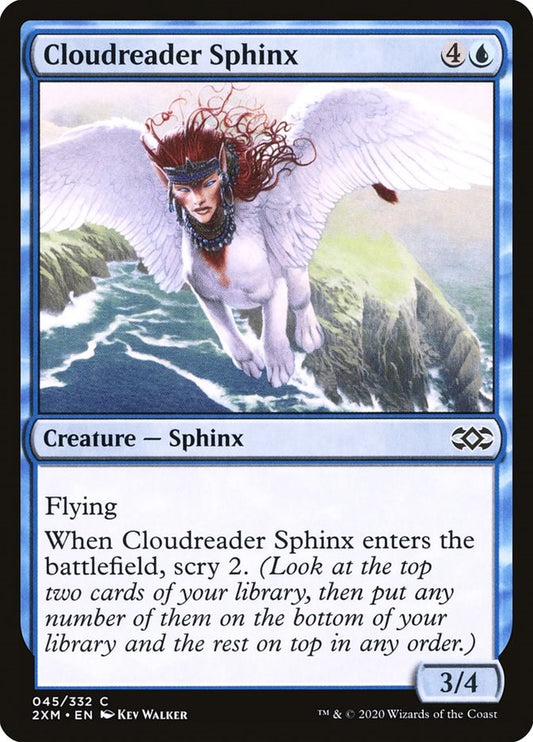 Cloudreader Sphinx [2XM - 45]