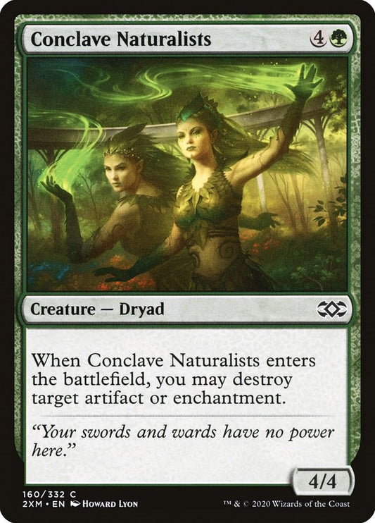 Conclave Naturalists [2XM - 160]