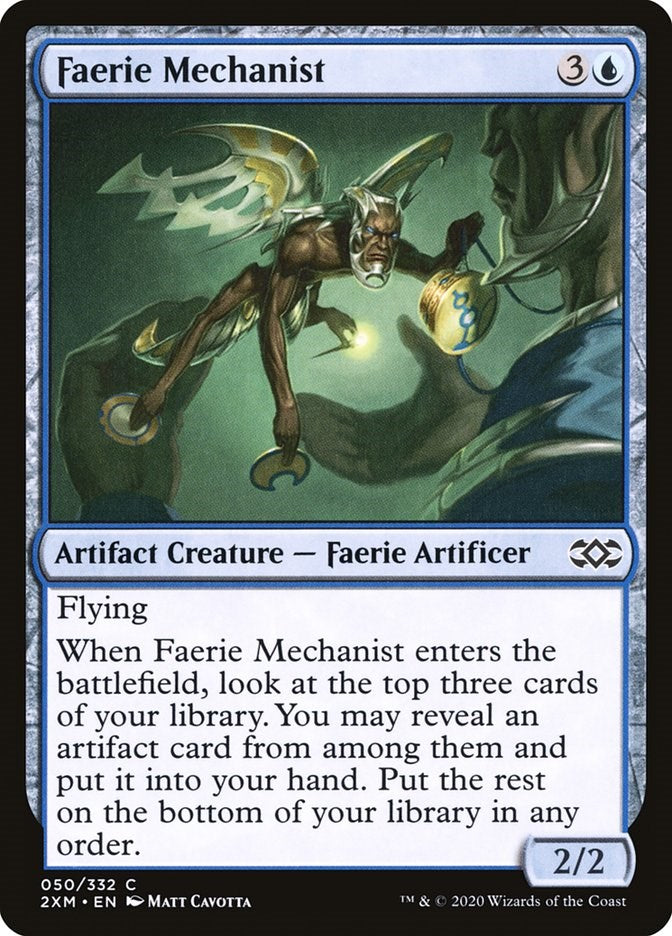 Faerie Mechanist [2XM - 50]