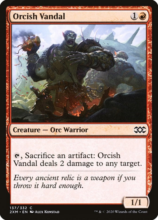 Orcish Vandal [2XM - 137]