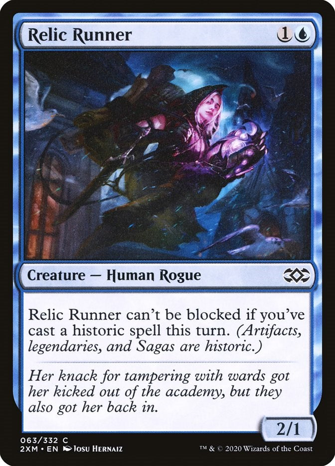 Relic Runner [2XM - 63]