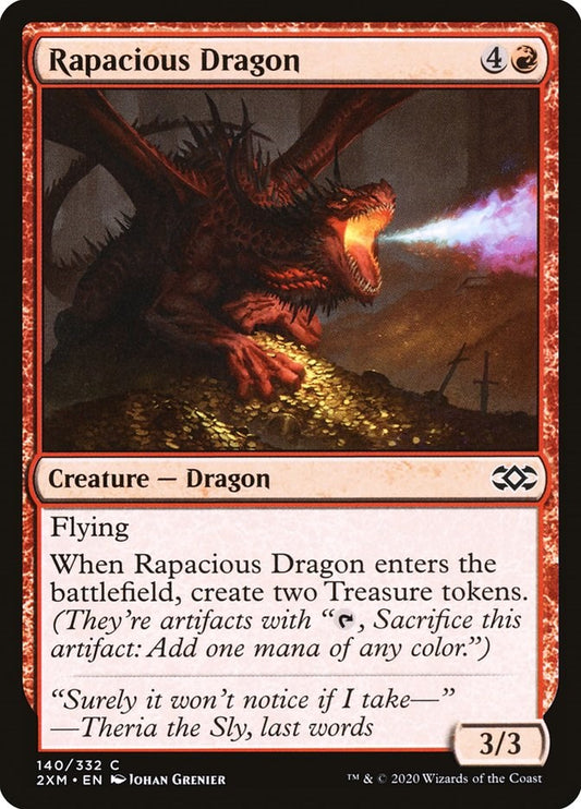 Rapacious Dragon [2XM - 140]