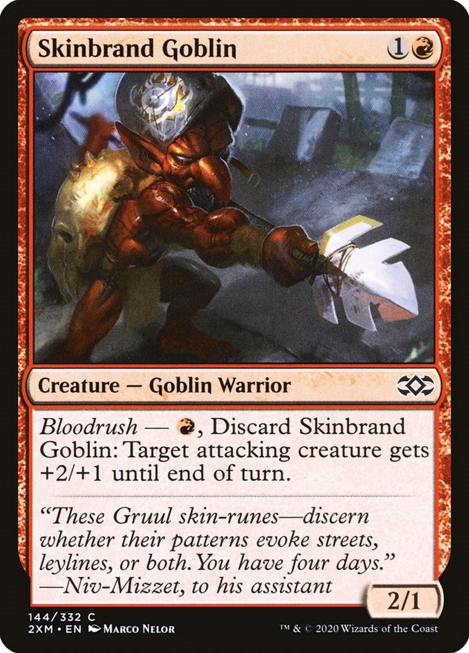 Skinbrand Goblin [2XM - 144]