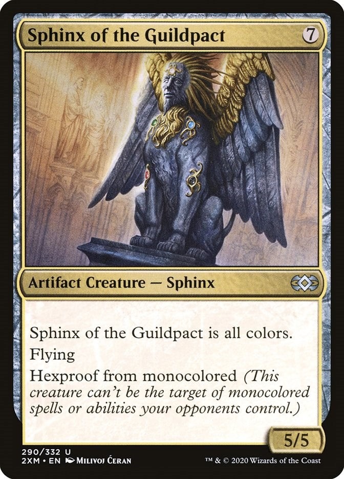 Sphinx of the Guildpact [2XM - 290]