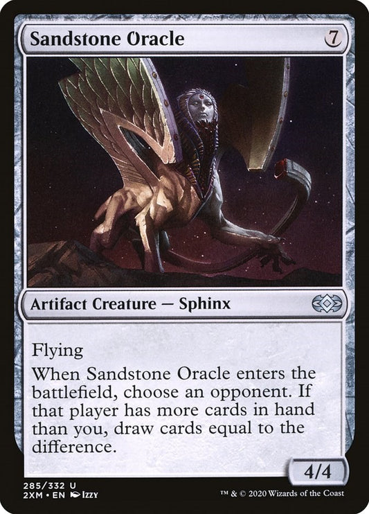 Sandstone Oracle [2XM - 285]