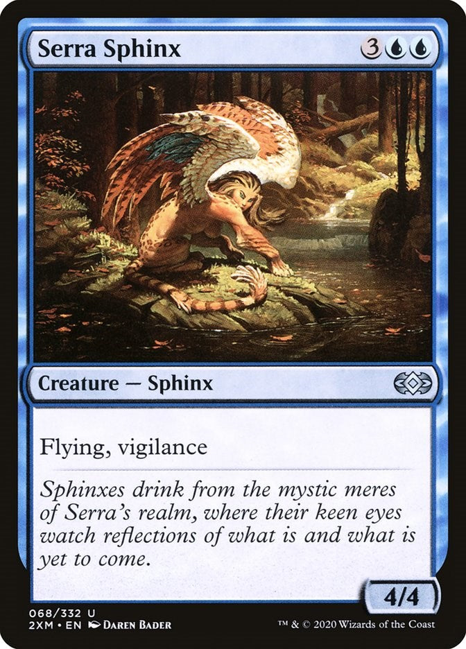 Serra Sphinx [2XM - 68]