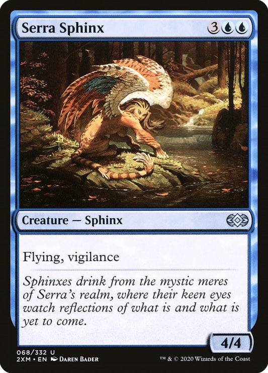 Serra Sphinx [2XM - 68]